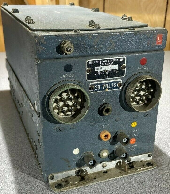 ARC Frequency Converter Transmitter CV-431/AR