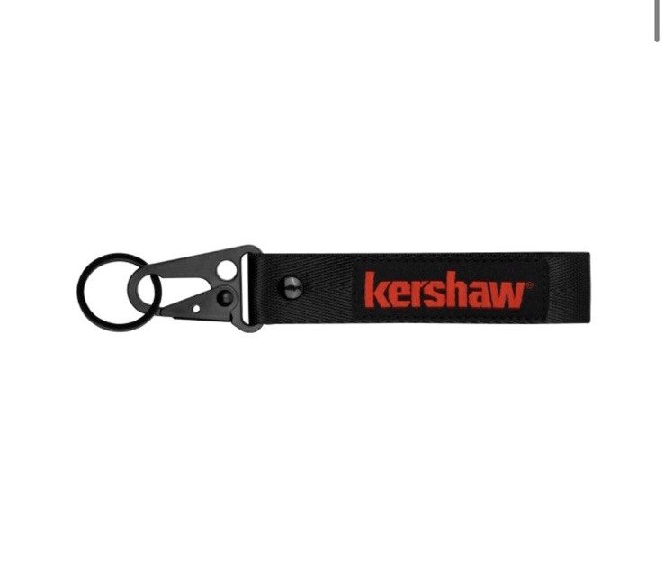 Kershaw Lanyard Keychain With HK Hook - NEW