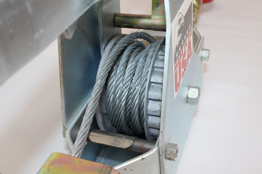 Maasdam Pow'r-Pull Model #6000S 3 Ton Cable Puller - Come Along - 1A1