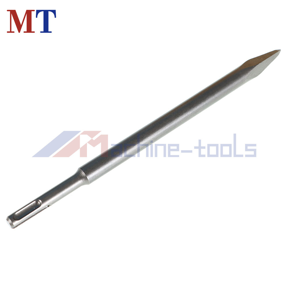 6 Pack SDS Plus Chisel Set Concrete Drill Bit Set Rotary Hammer Bits