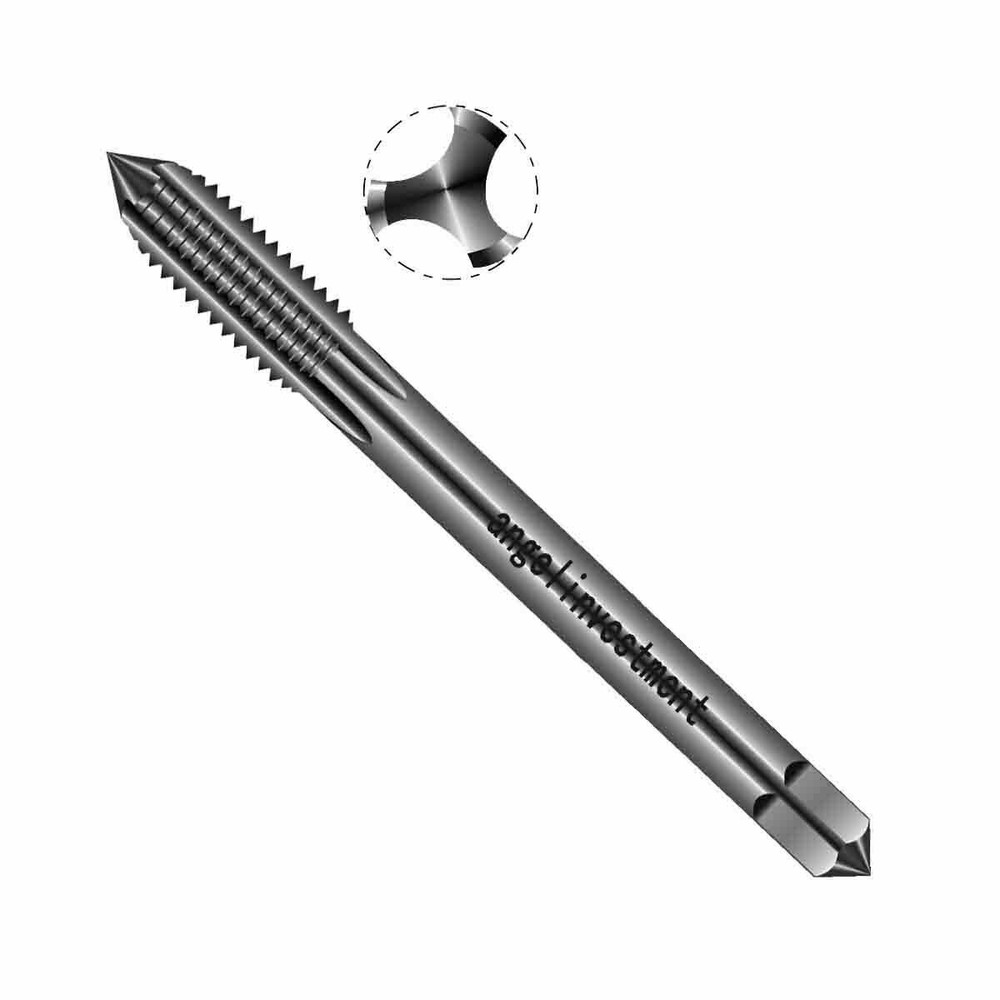 New 1pc HSS Right Hand Tap 7/64 -32 Taps Threading
