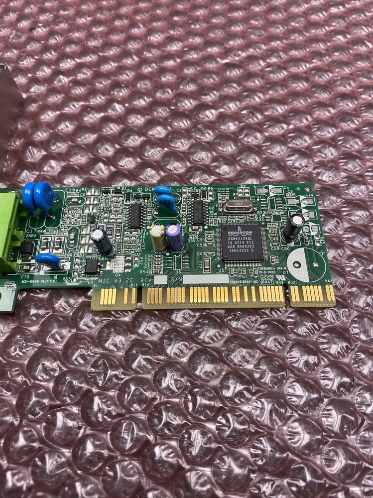 Micro Star MSI MS-6946 PCI 56K Fax Modem Card Broadcom
