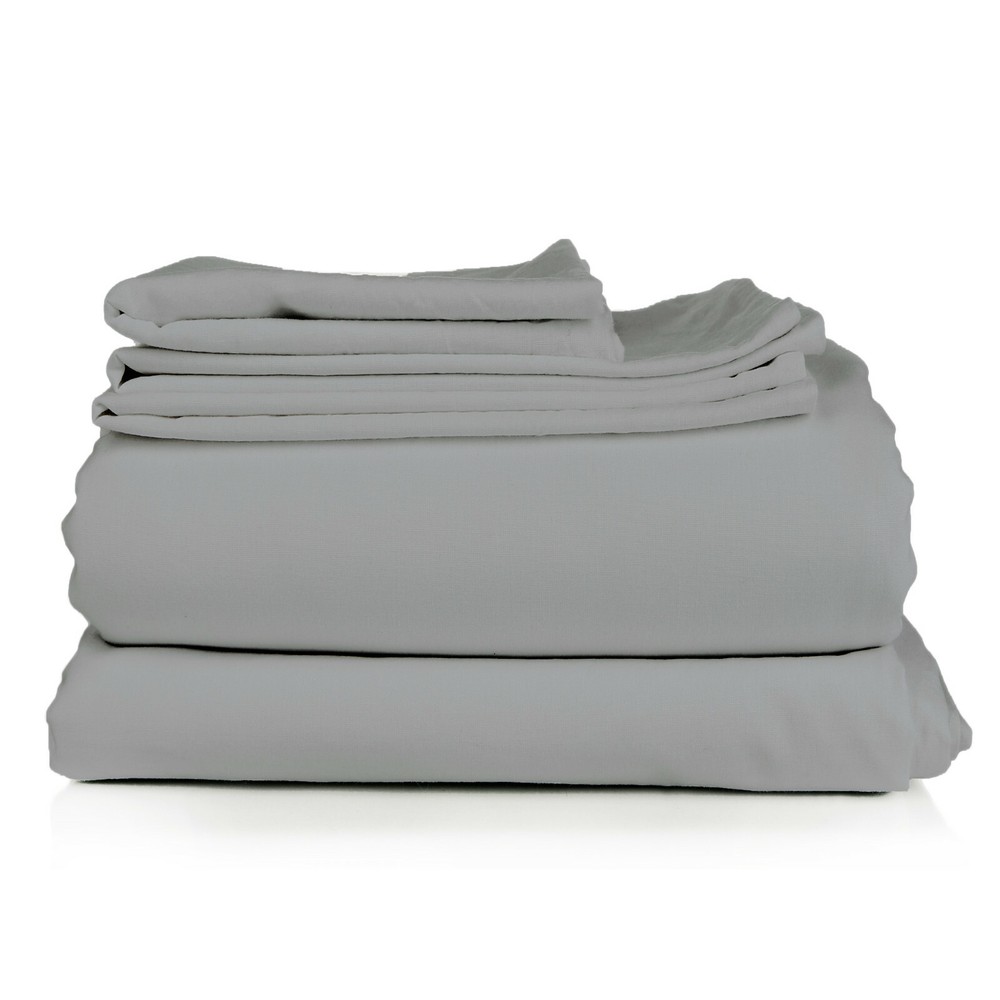 SOFTEST SHEETS 1800 HIGH THREAD COUNT EGYPTIAN COTTON FEEL COOL SET DEEP POCKETS