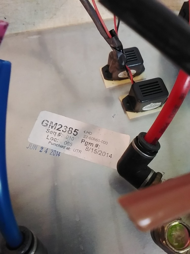 Freightliner Switch Panel Dash Panel 22-60660-000