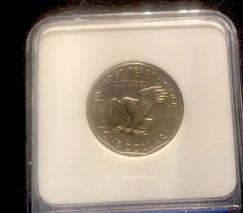 1980 P,D Susan B Anthony Dollars Two Coins
