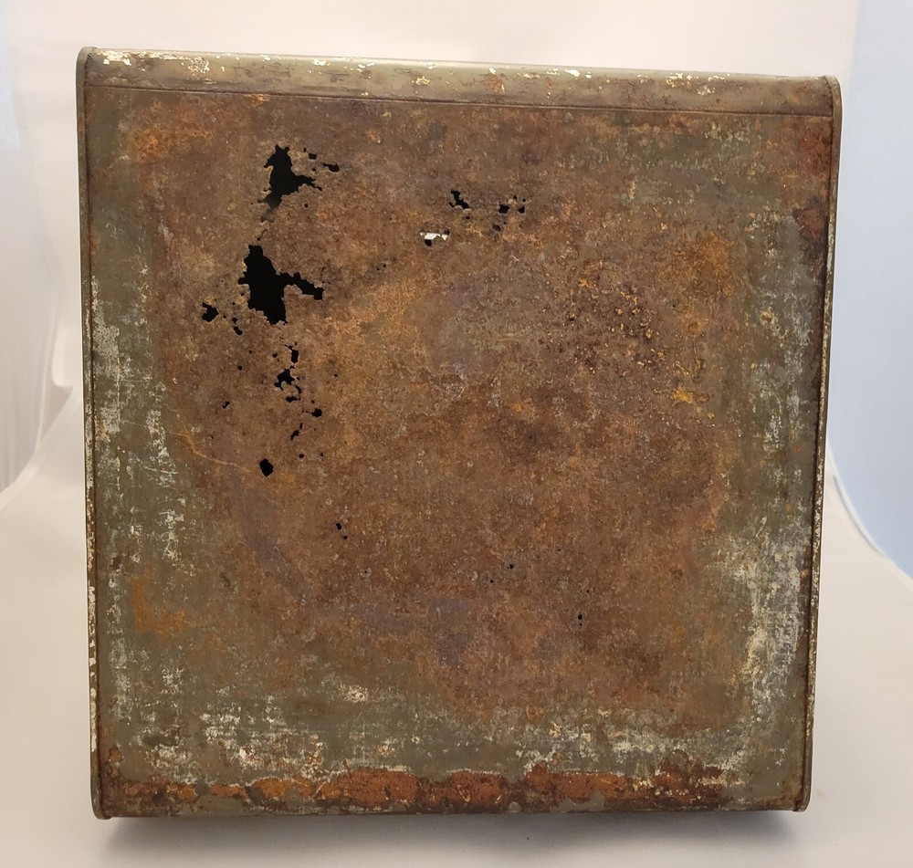 Antique Schepp's Cake Box