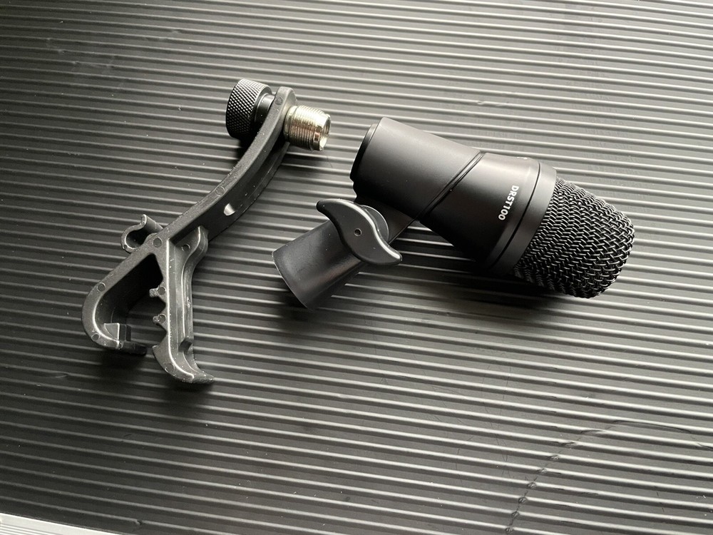 Digital Reference DRST100 Drum Microphone Snare Tom Guitar Instrument Mic & Clip