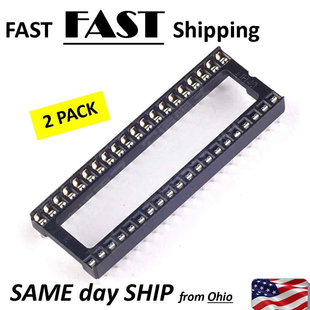 IC DIP 40pin SOCKET