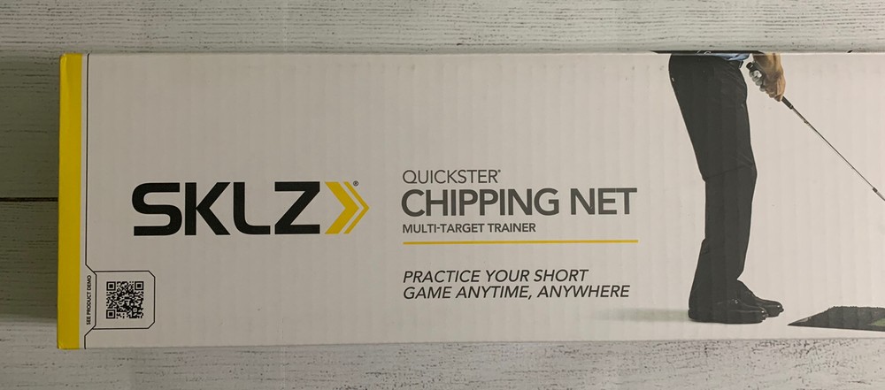 SKLZ Quickster Chipping Golf Net Trainer Multi-Target Practice Short Game NIB