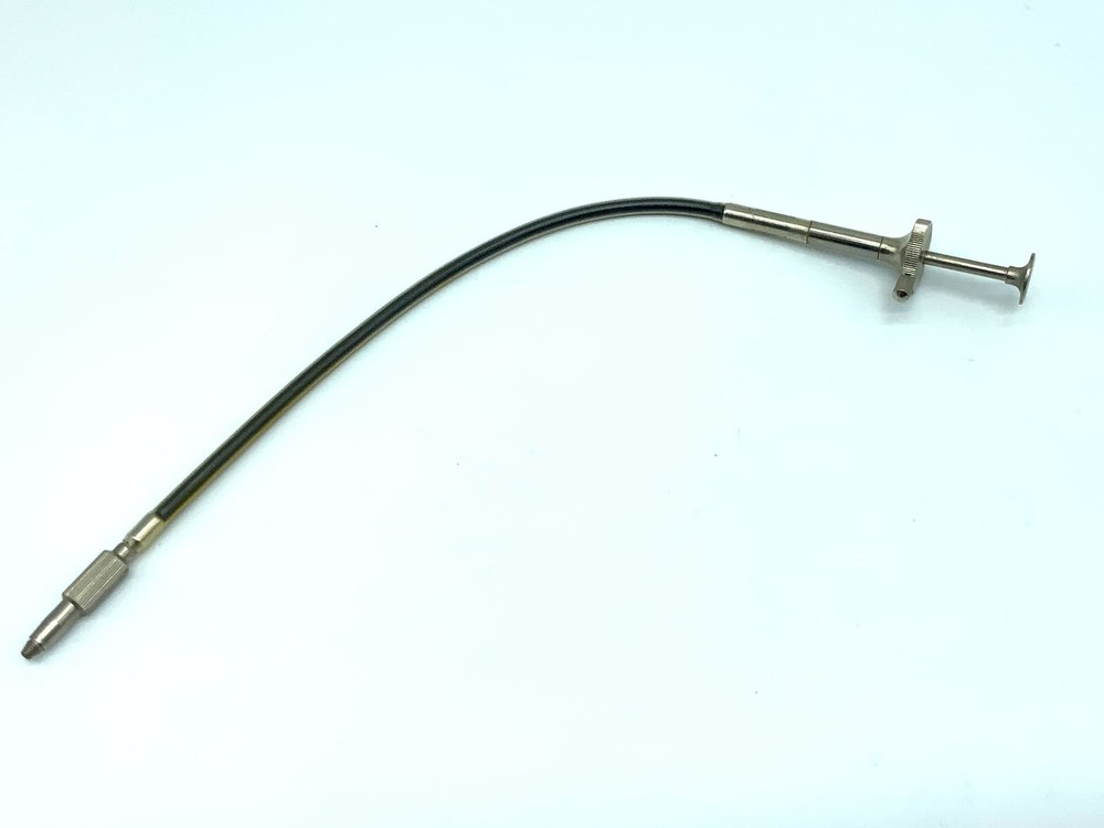 Silver Cable Release Approximately 25Cm With Lock