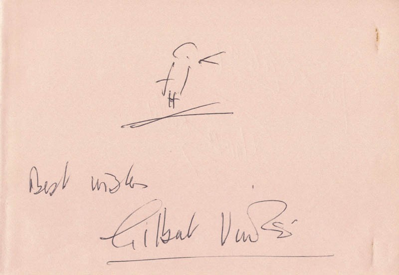 JAMES GALWAY - AUTOGRAPH
