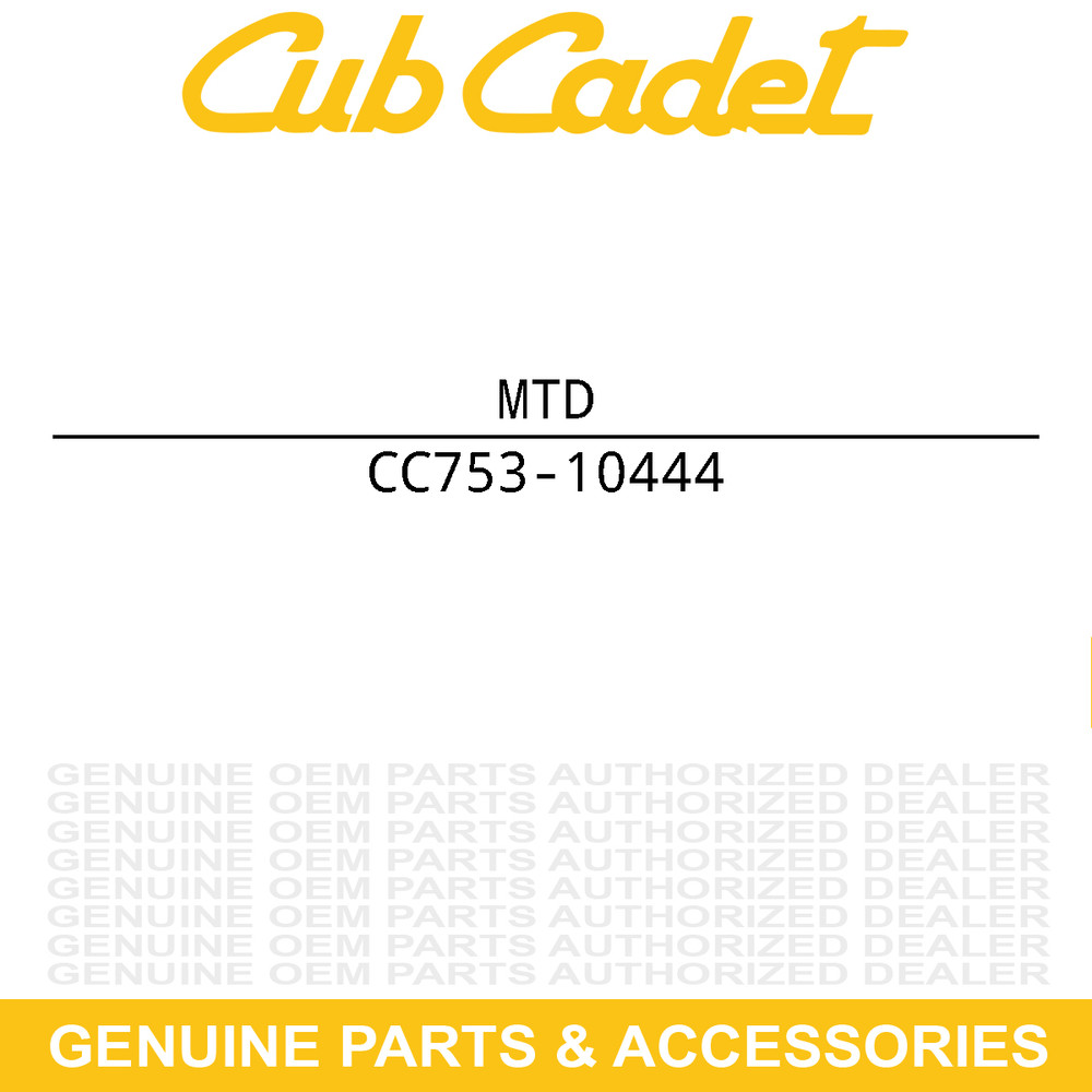 MTD 753-10444 Module Acx for Troy-Bilt TBE304
