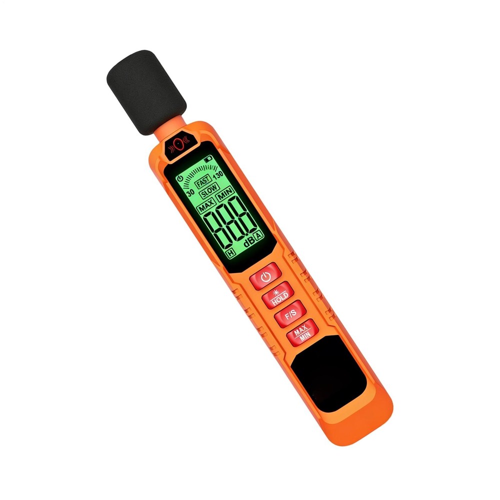 Handheld Digital Sound Level Meter Decibel Meter 30-130dB Range