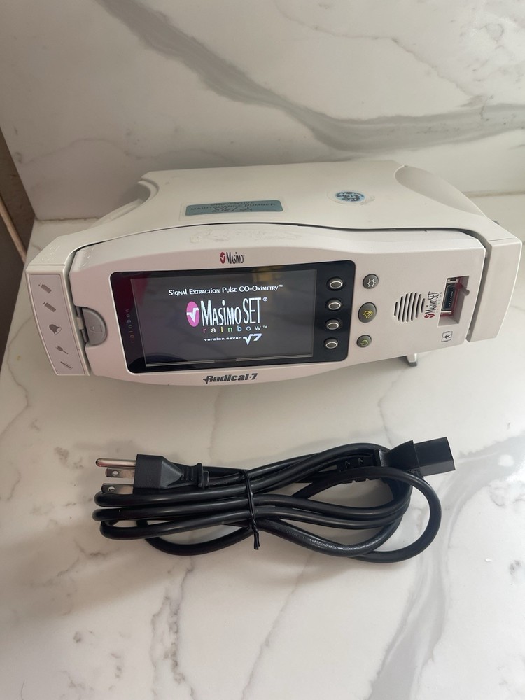 Masimo Radical 7 RAINBOW PulseOximeter No Sensor