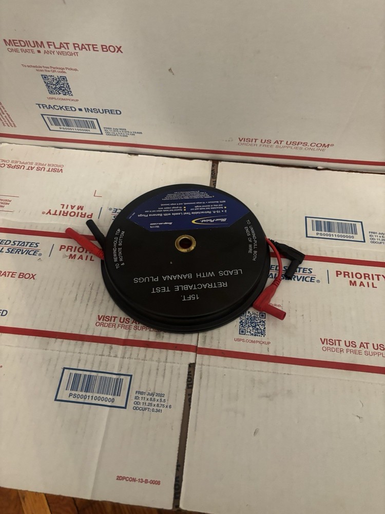 Blue Point 15 Retractable Test Leads YA1175