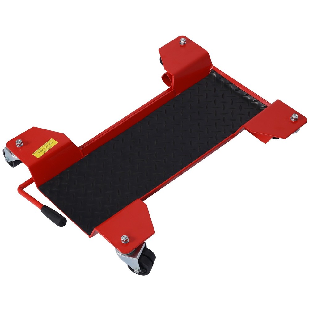 Motorcycle Mover Dolly 500lbs Capacity Center Stand Mobility