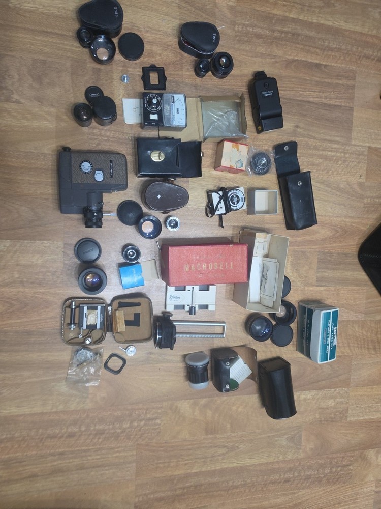 Vintage Camera lot