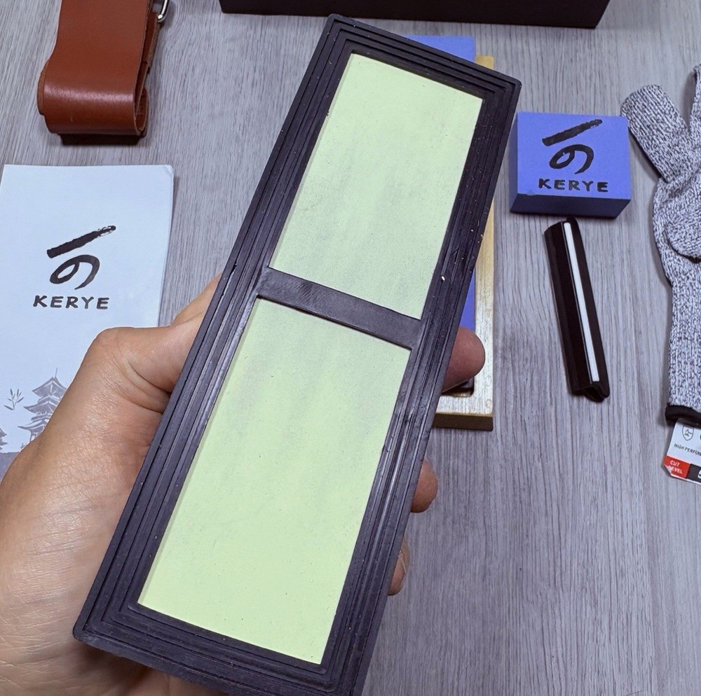 KERYE Premium Knife Sharpening Stone Kit 11-Pc Set