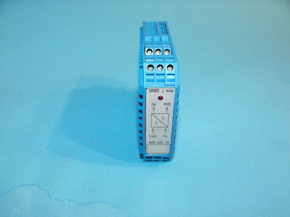 SABO MVM.MVM 340.70.relay 24VDC.USED