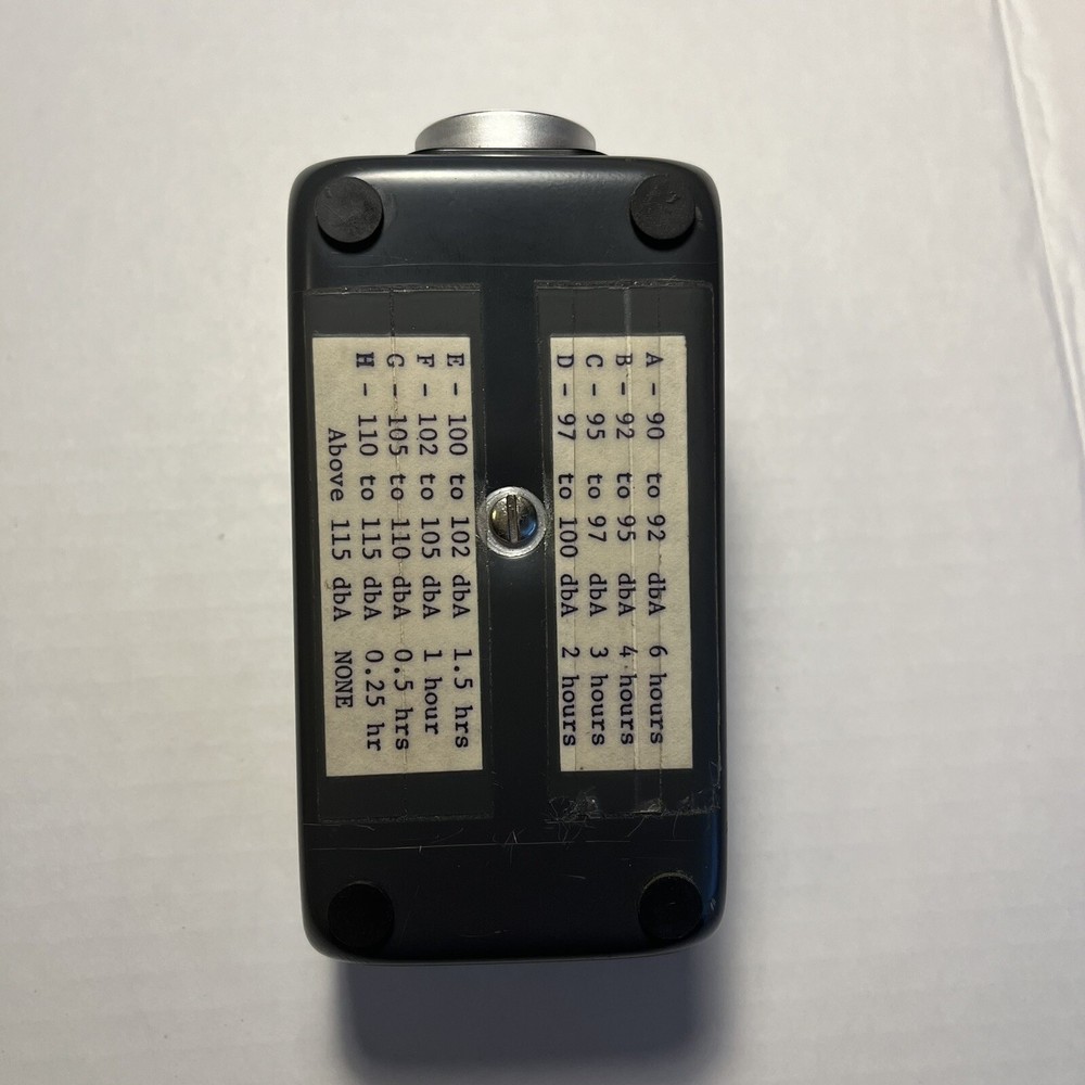 H. H. Scott Type 451 Sound Level Meter In Case