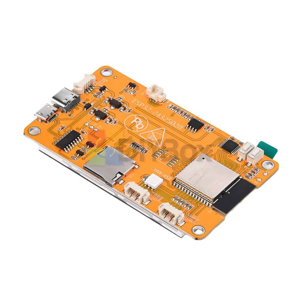 ESP32 WiFi Bluetooth Development Board 2.8in LCD TFT Touch Screen Module 240*320