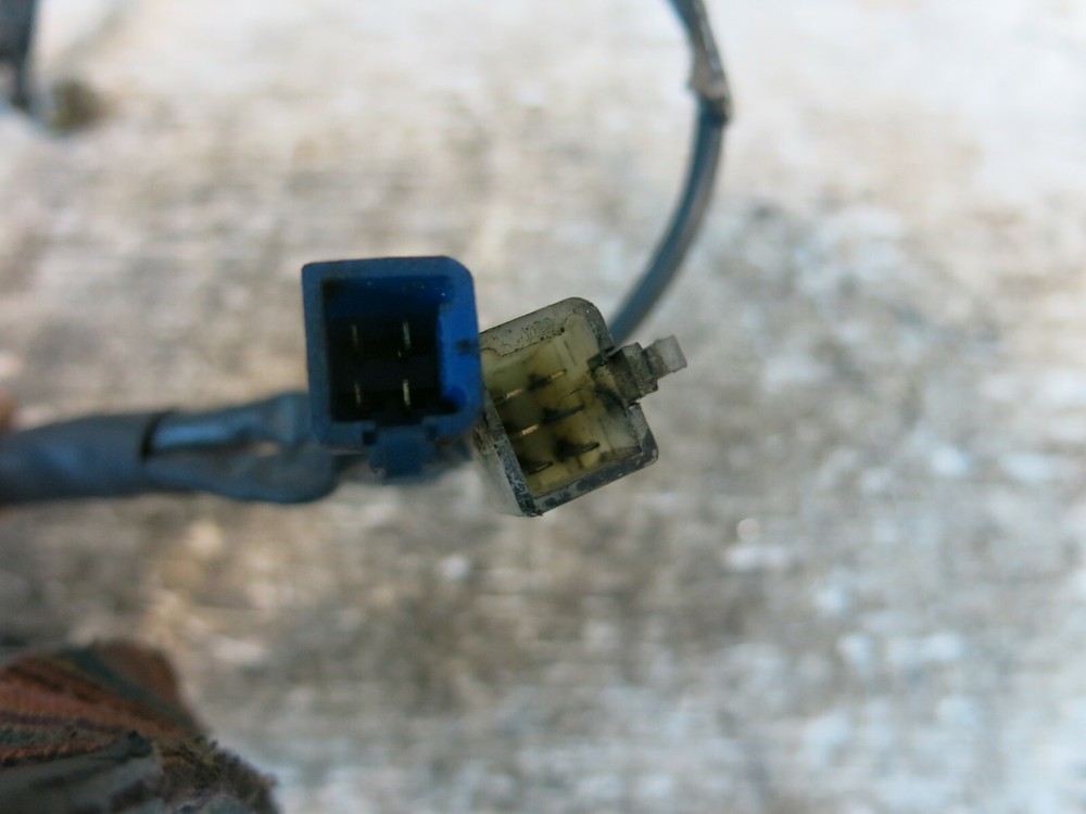 Yamaha R1 5JJ Switchgear left