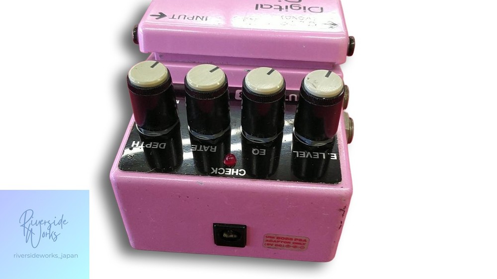 BOSS Chorus DC-3 Guitar Effects Pedal