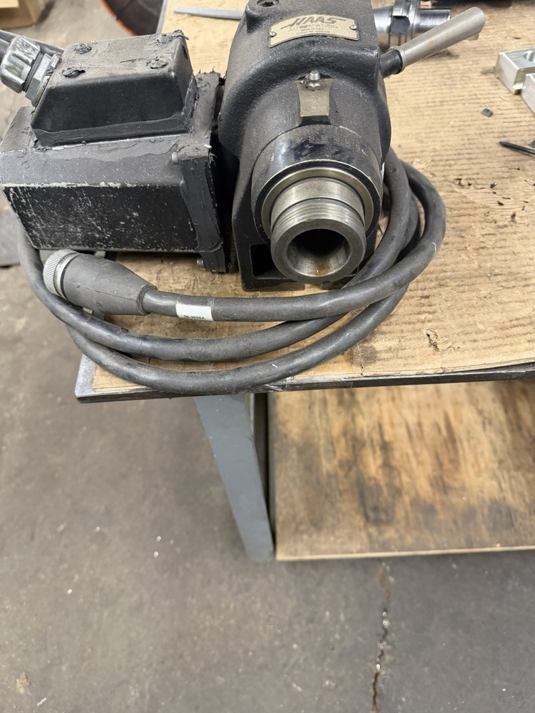 Haas HA5C CNC Rotary Table Horizontal/Vertical