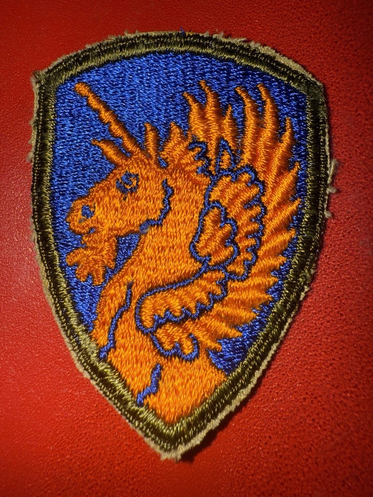 WW2 13th Airborne Division SSI Patch (ID)