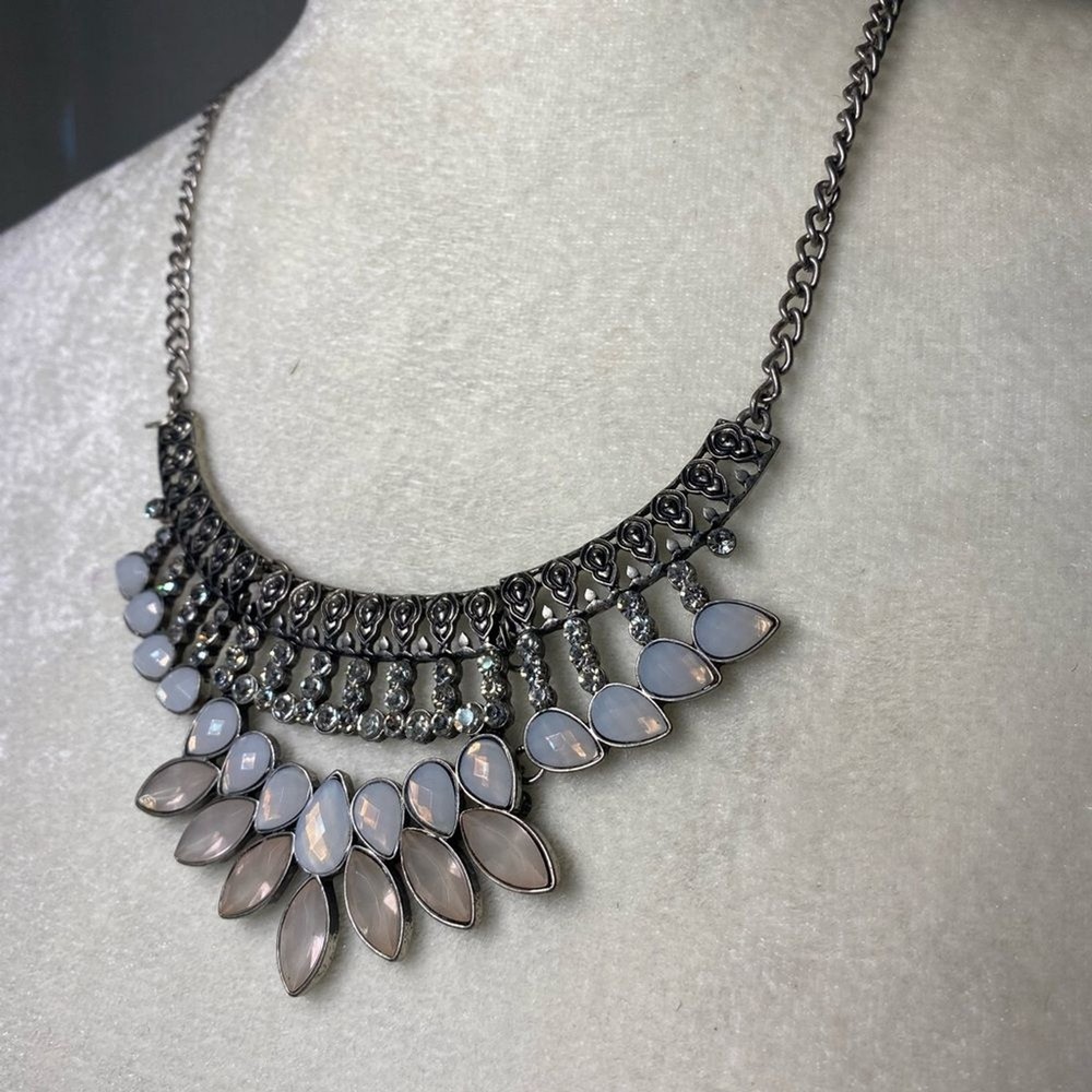 Bib Statement Necklace