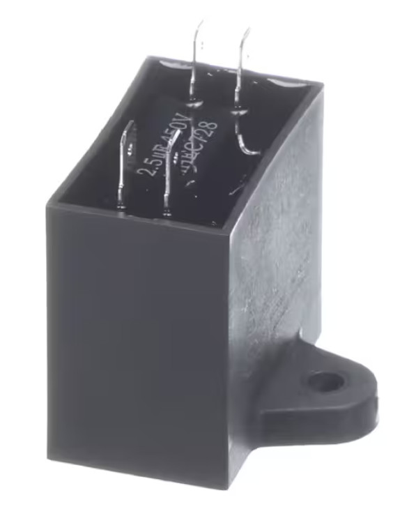 Friedrich CBB61S Capacitor, 450 Volt, 2.5uf