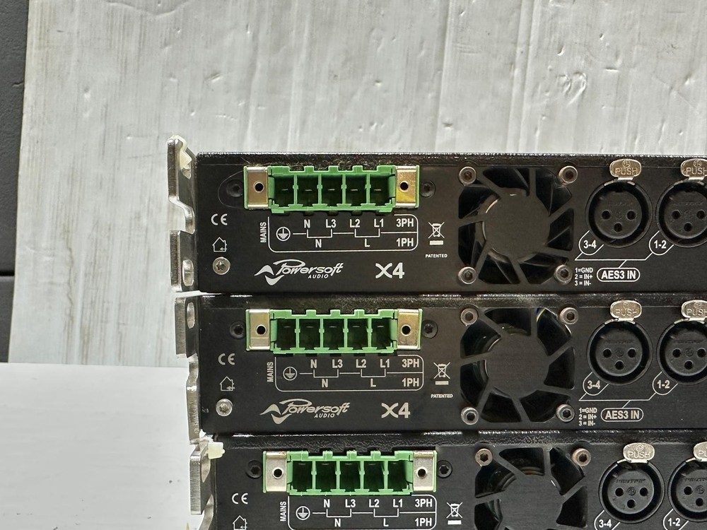 Powersoft X4 Power Amplifier #7333-35 (One) TrueHeartSound