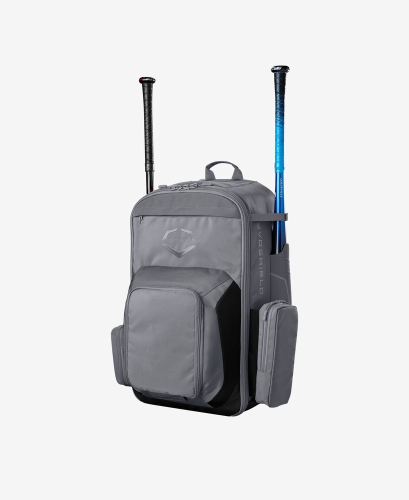 EvoShield Baseball Takeover Backpack - Charcoal