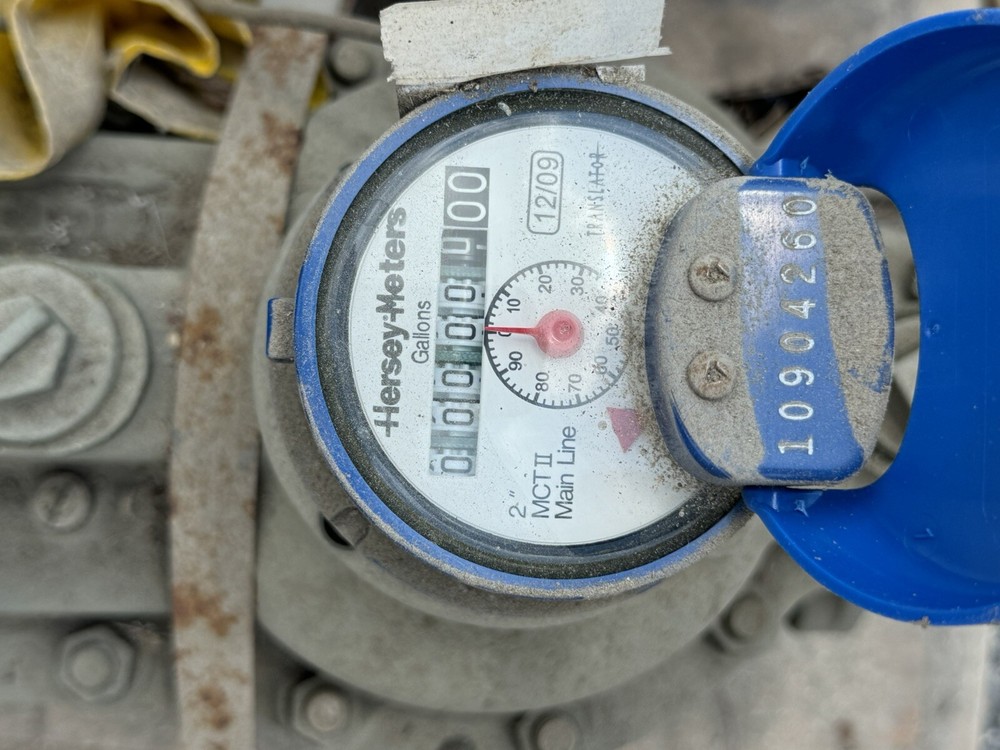 Hersey 2” Meter MCT II Compound Magnetic Drive Meter