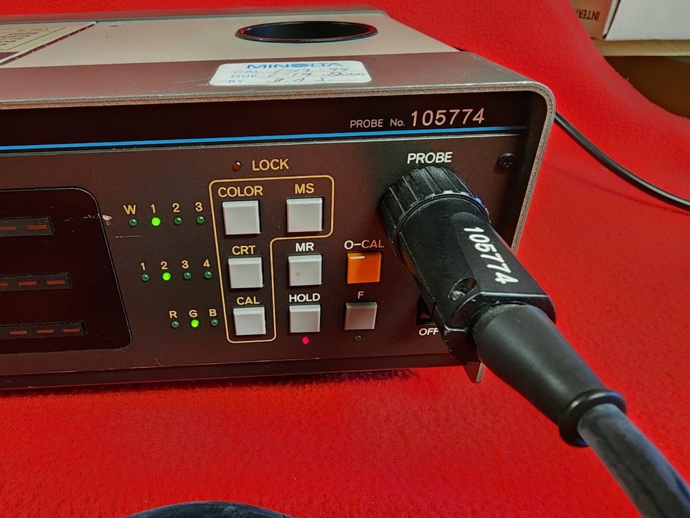 Minolta TV-Color Analyzer II