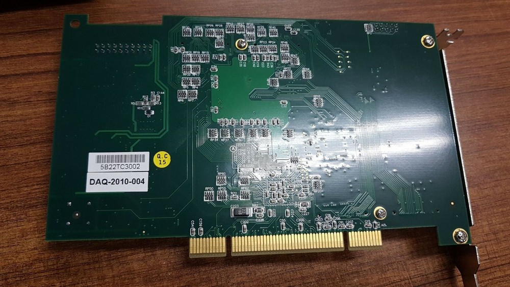 ADLINK DAQ-2010-004 Datalogging & Acquisition 4 CH 2MS/s SIM A/D MULTI-FUNCTION
