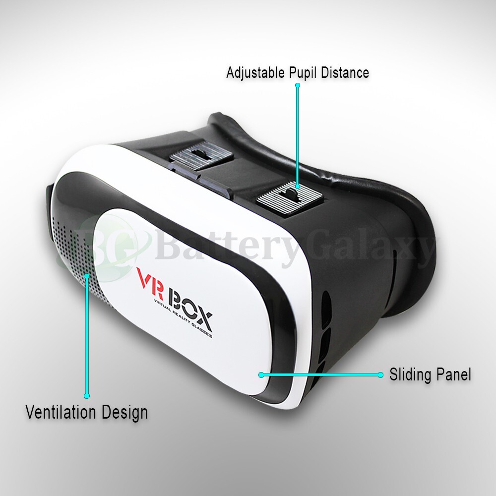 3D Virtual Reality VR Glasses Goggles for Blackview BL5000/BL6000 Pro/BL8800/Pro
