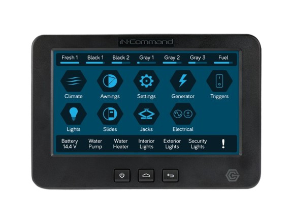 Repair Service For In-Command Display NCSP3DCCT 6MWarr