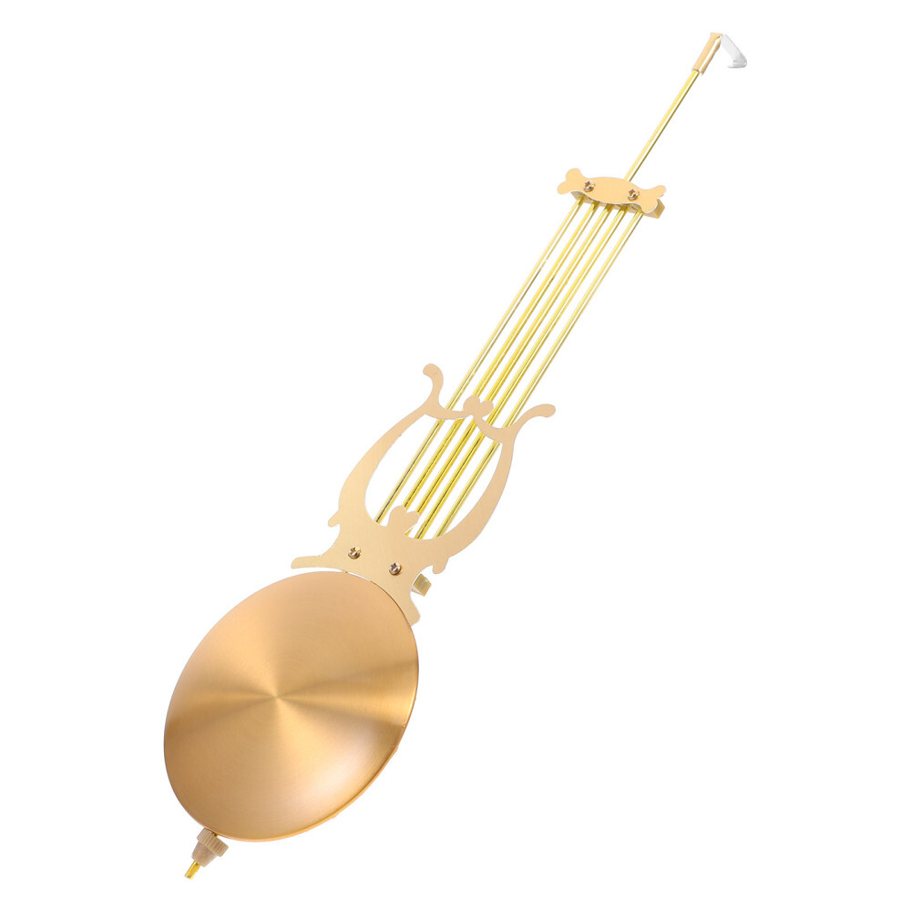 Metal Pendulum Bob For Quartz Wall Clock Swing Movement Replacement 28cm