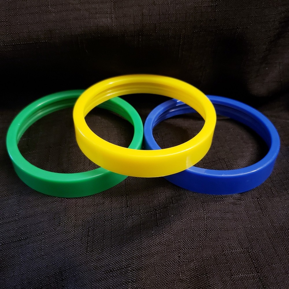 Magic Bullet Blender Rings MBR-1701 MB1001B Replacement Cup Rings Only!! 3 Pack