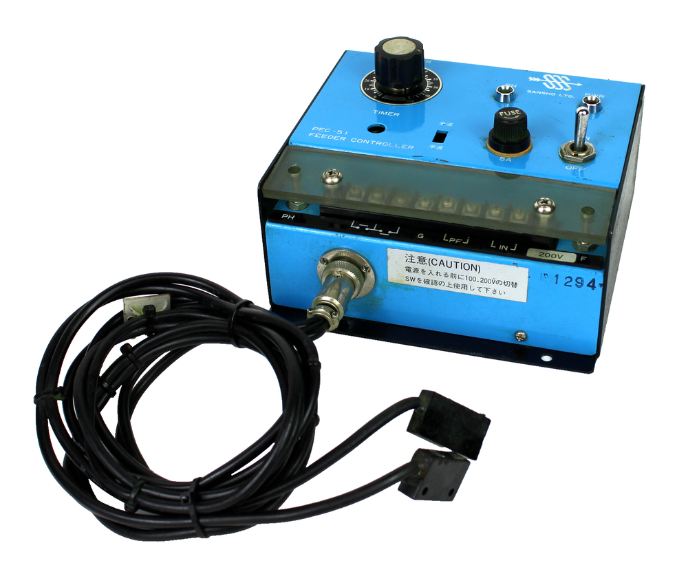 Sansho LTD PEC-51 Feeder Controller