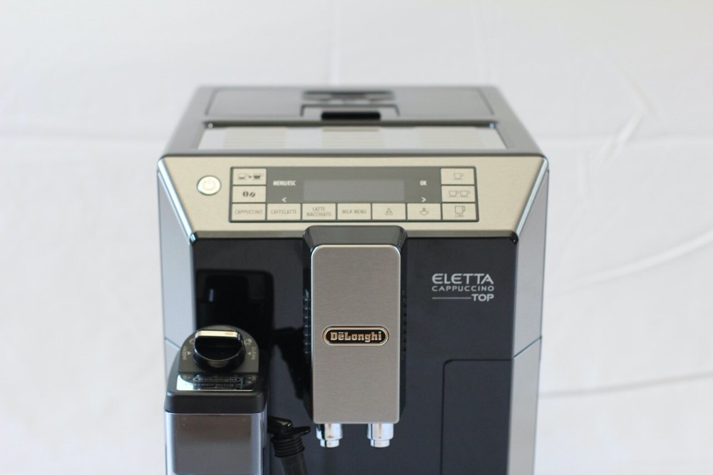 Delonghi ECAM45760B Digital Super Automatic Espresso Cappuccino Coffee Machine