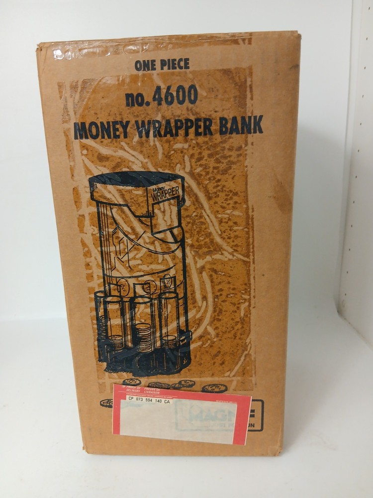1994 Magnif Money Wrapper Bank