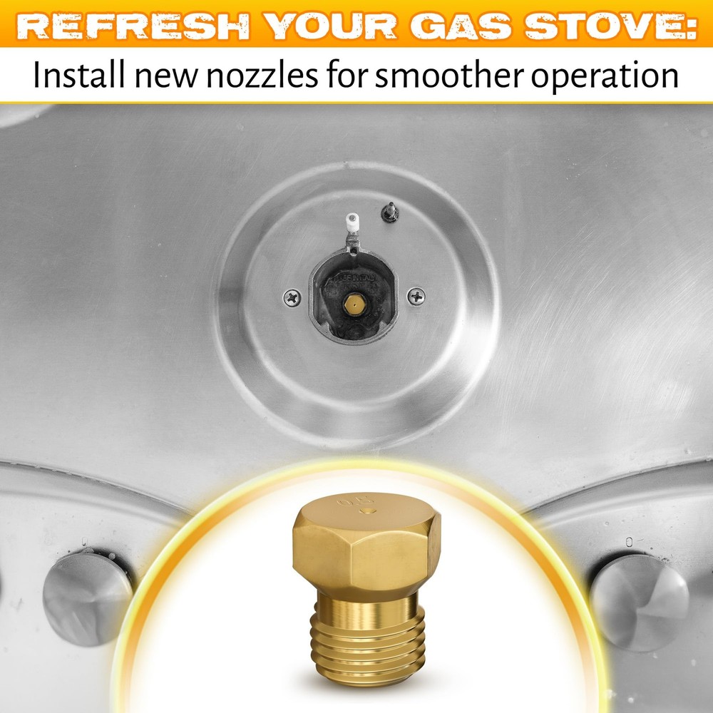 Natural Gas Orifice Conversion Kit – Propane Small, Igniter for Oven