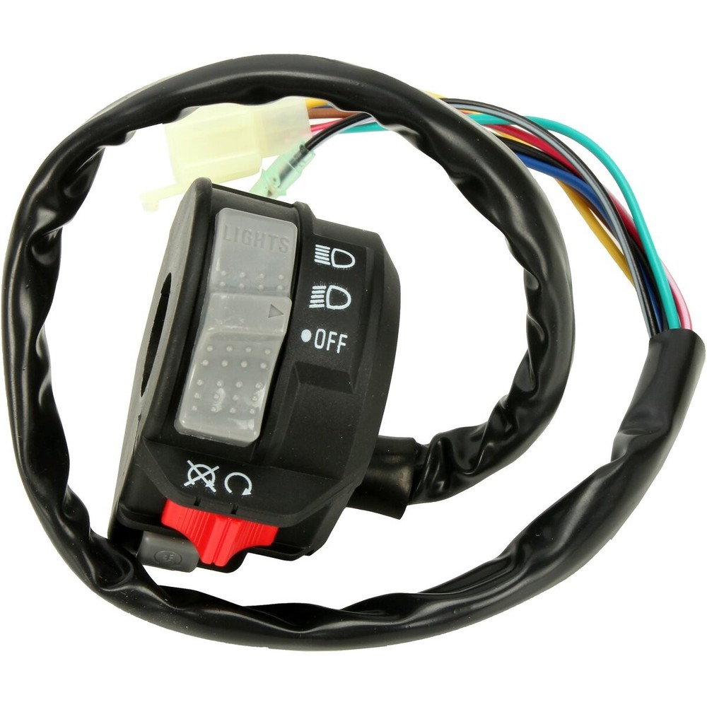 Kimpex Black Handlebar Switch Assembly - 345034