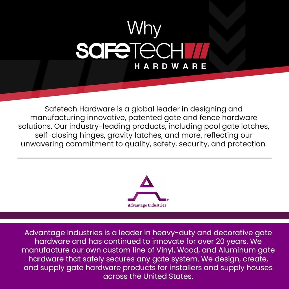 Self Closing Gate Hinges | Self-Aligning Spring Hinges | Fixed Tension | Pool...