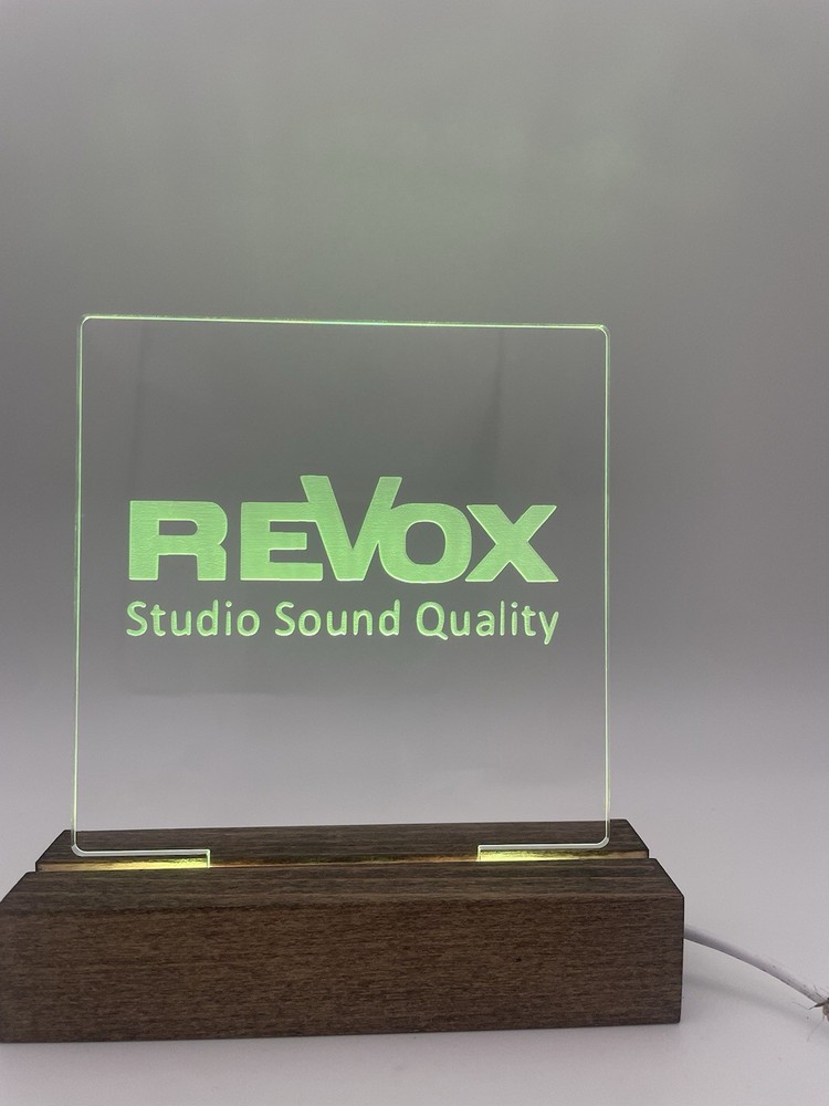 REVOX LED Sign