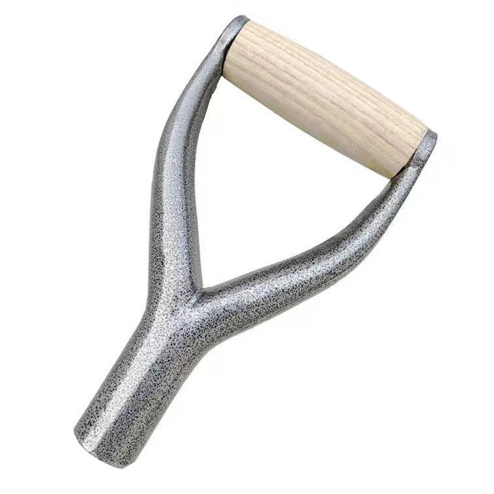 Handle Grip D Handle Replacement Iron Handle Sturdy Push Brooms Grip Spade