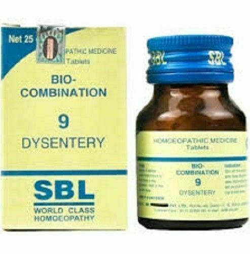 SBL Bio Combination 9 (25g) Tablets