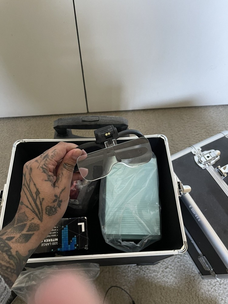 professional complete tattoo kit with case